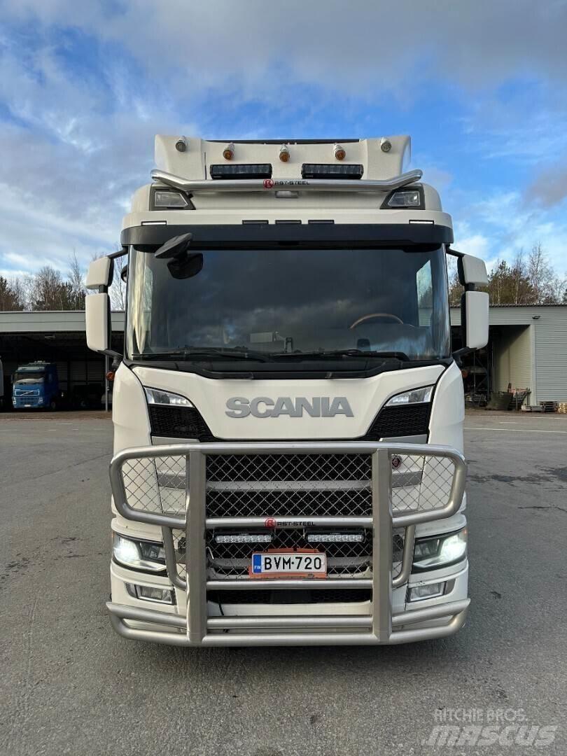 Scania R500 6x2 Camion frigorifique