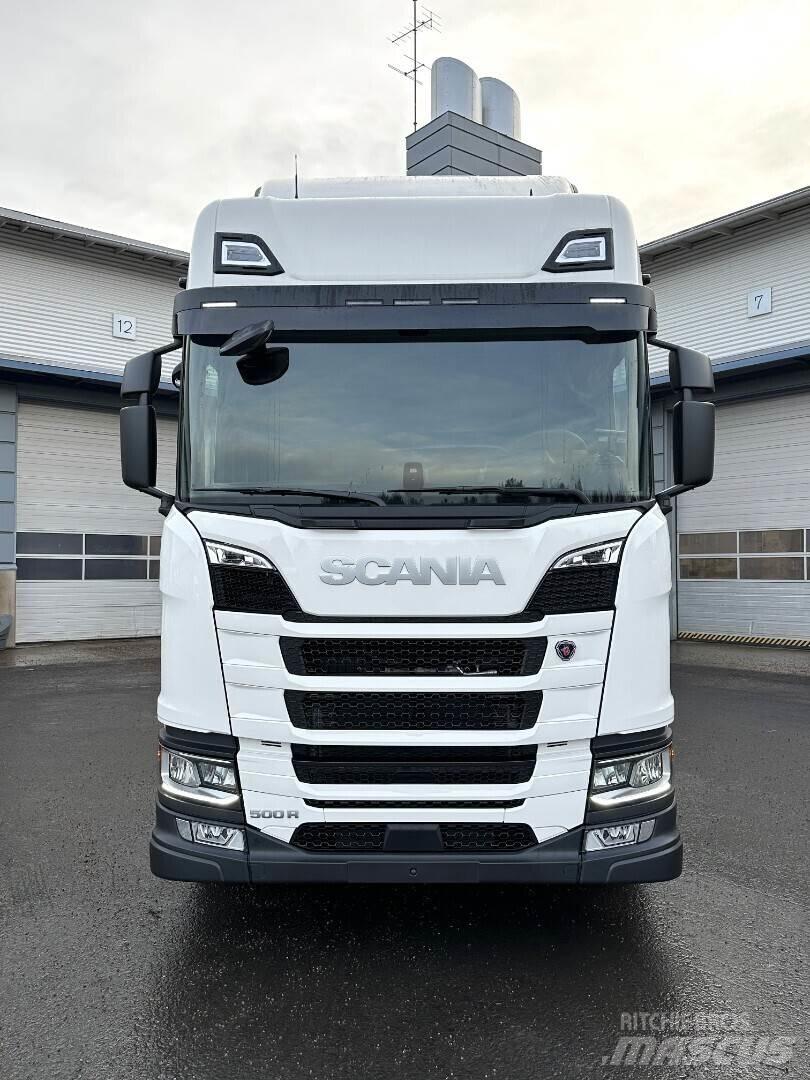 Scania R500 6x4 Tracteur routier