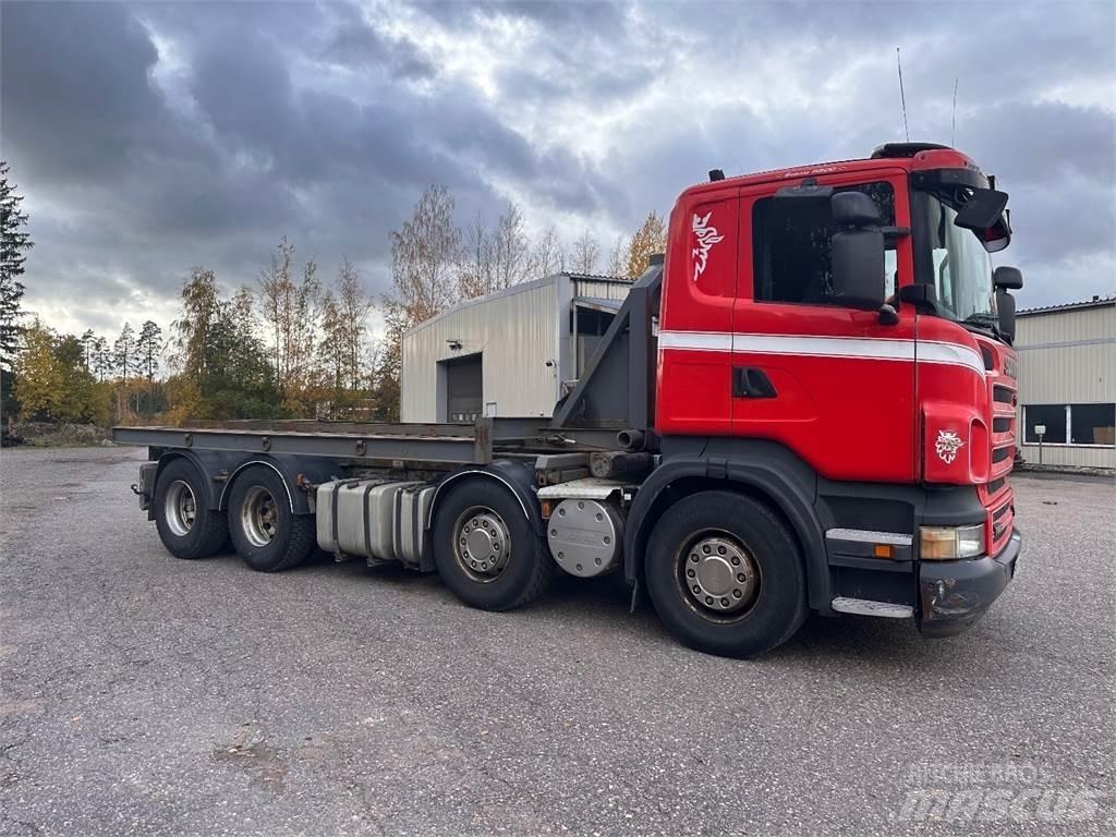 Scania R500 8X4 Camion ampliroll