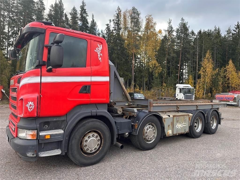 Scania R500 8X4 Camion ampliroll