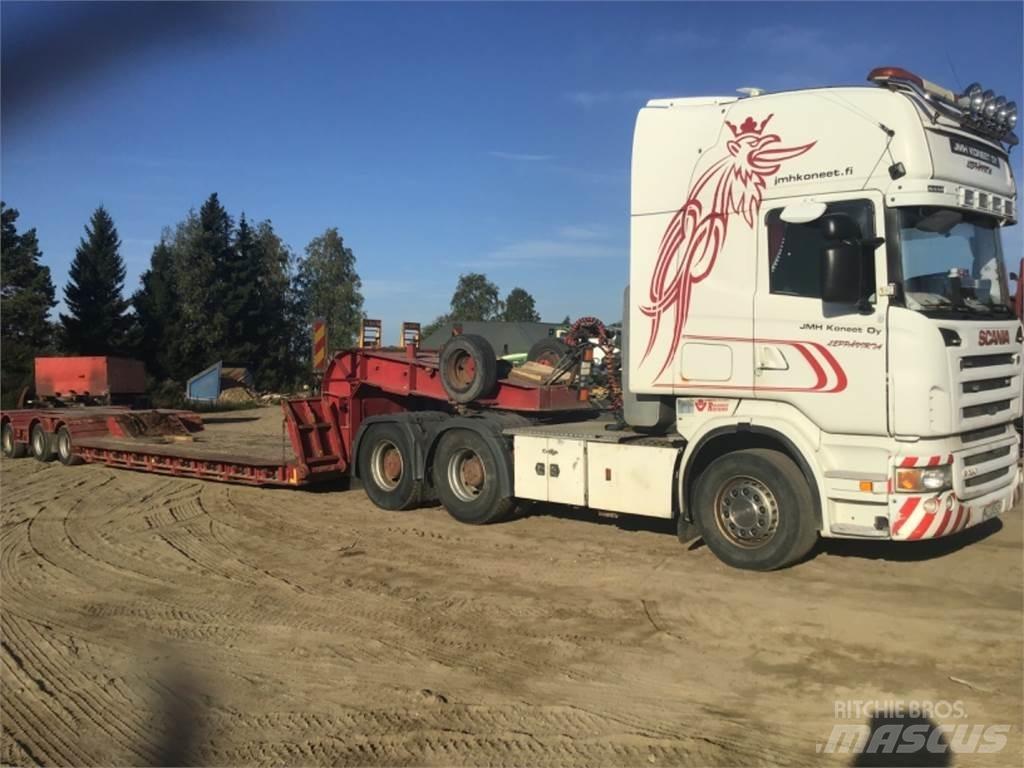 Scania R560 Camion porte engin