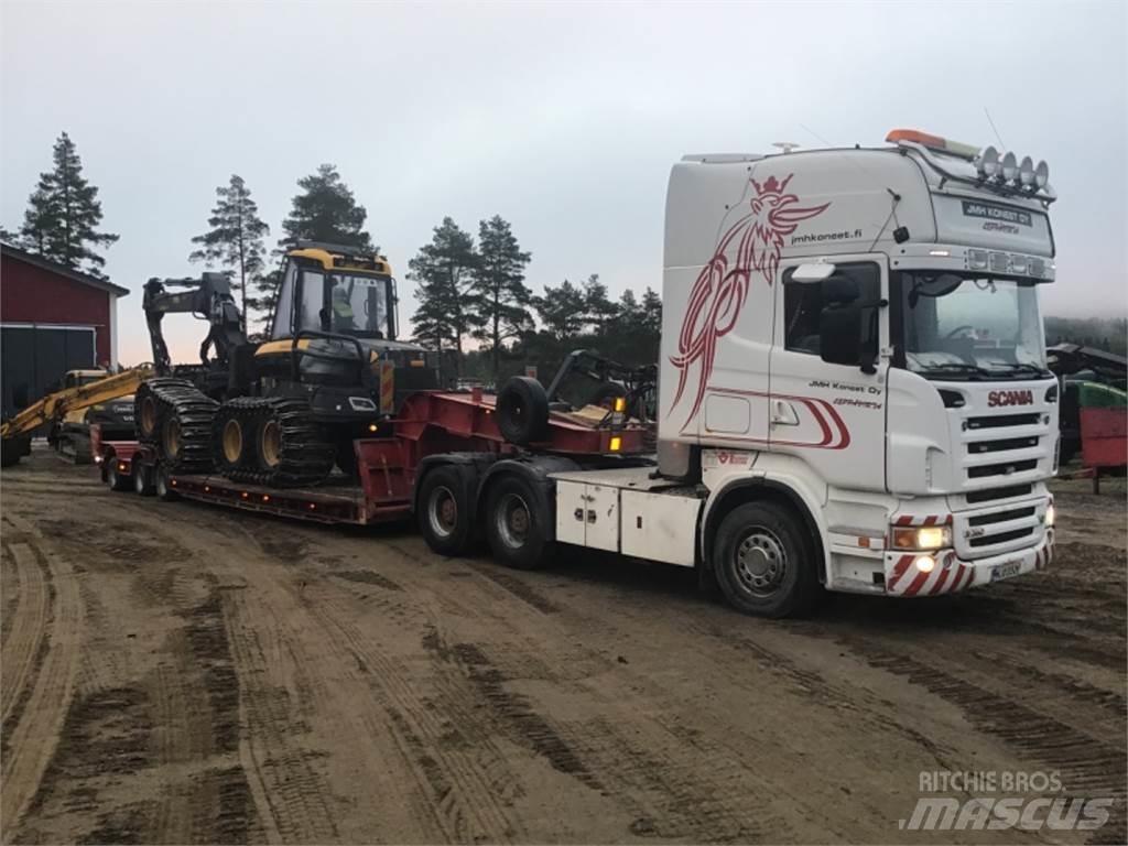 Scania R560 Camion porte engin