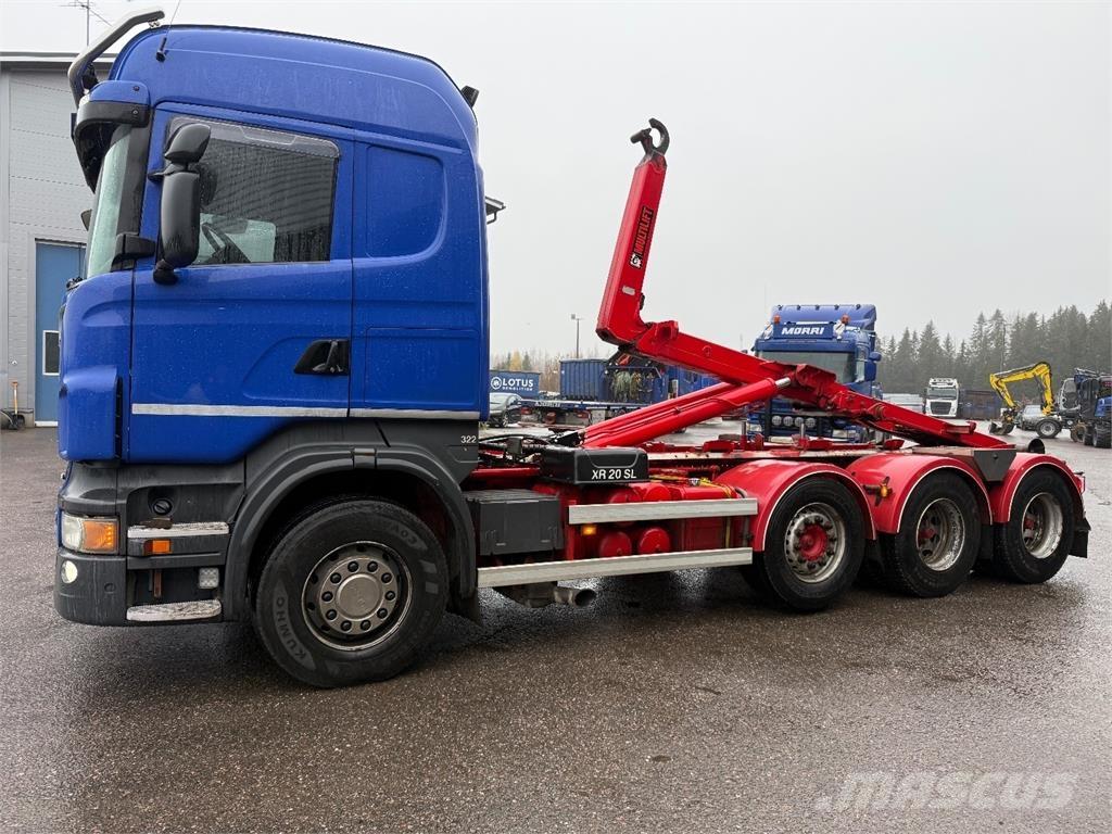Scania R560 Camion ampliroll