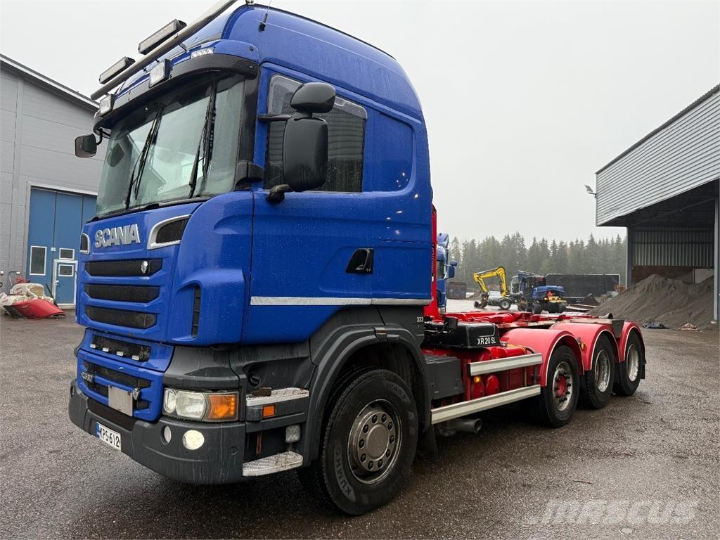 Scania R560 Camion ampliroll