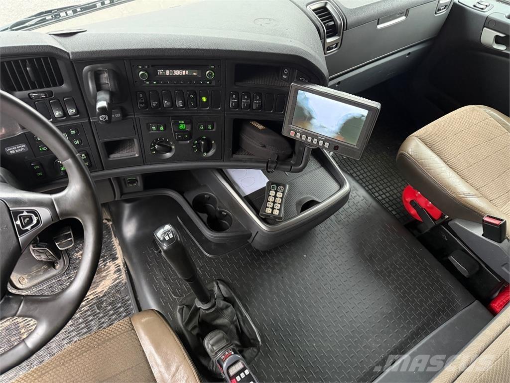 Scania R560 Camion ampliroll