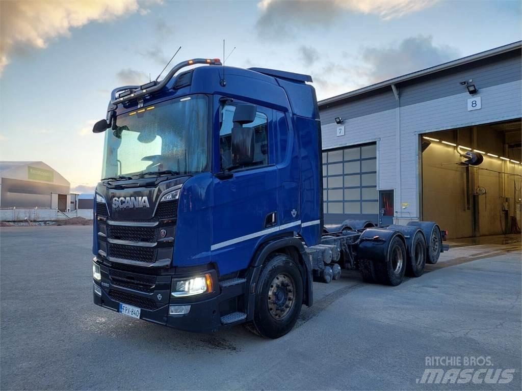 Scania R580 Châssis cabine