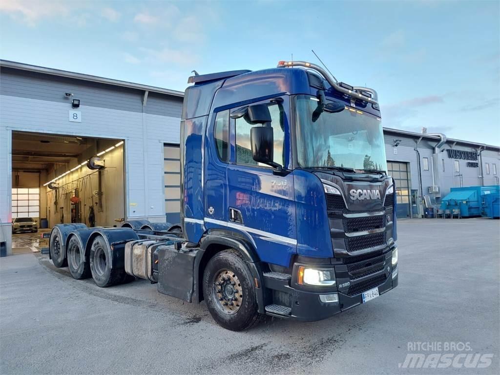 Scania R580 Châssis cabine