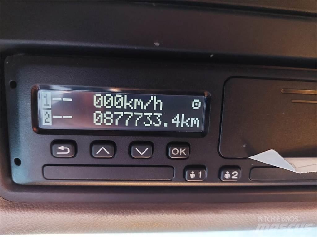 Scania R580 Châssis cabine