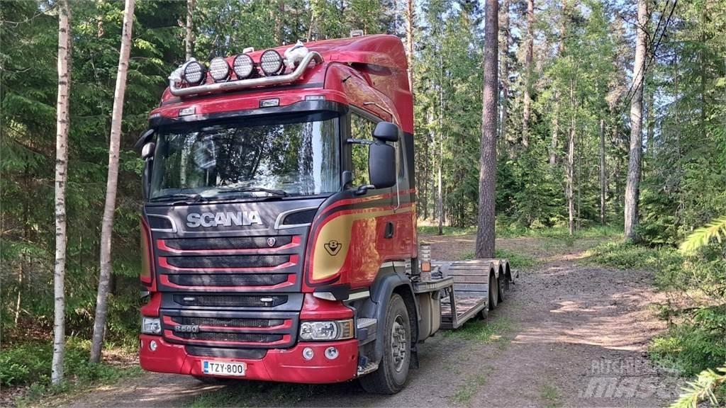 Scania R580 Camion porte engin
