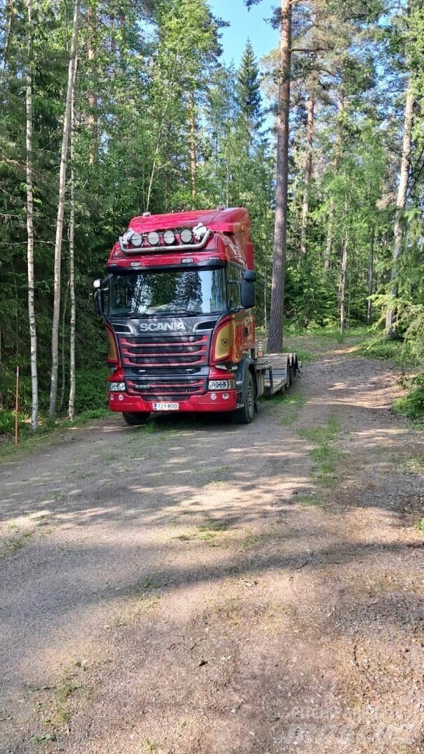 Scania R580 Camion porte engin