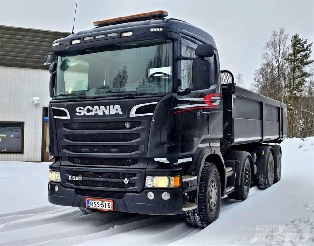 Scania R580 8x4 Camion benne