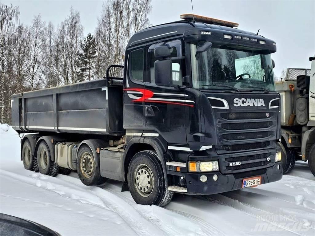 Scania R580 8x4 Camion benne