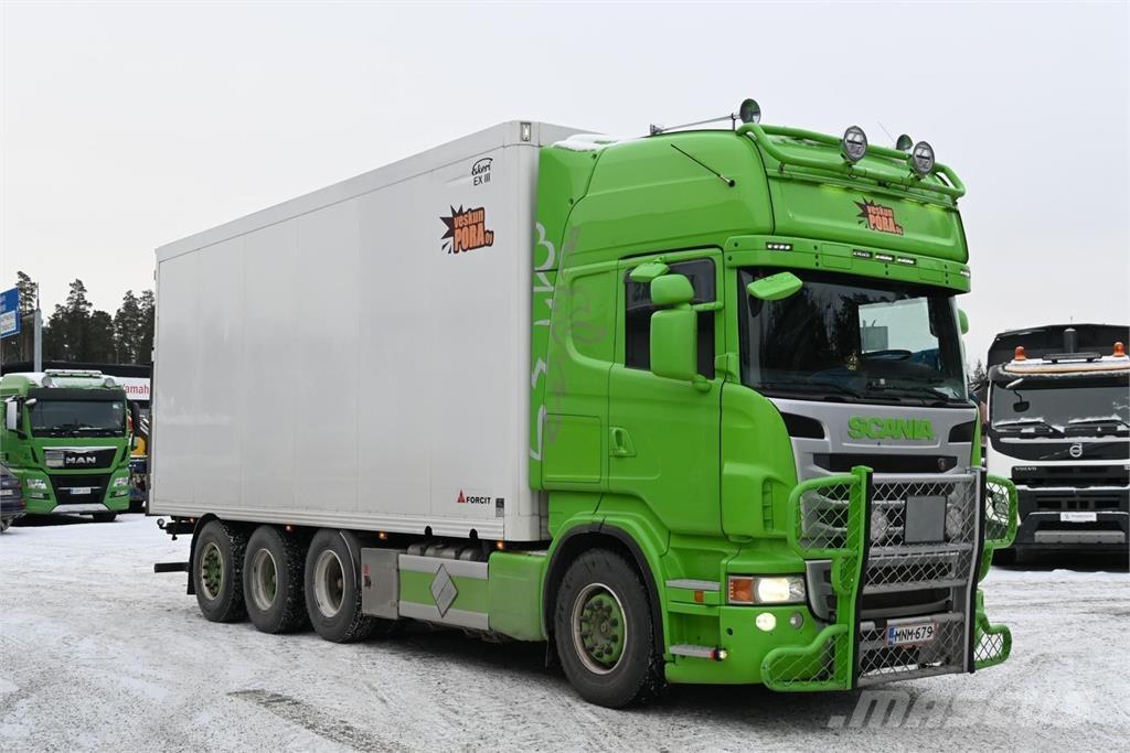 Scania R620 8x4, 2010, Raisio, Finlande - Mascus France