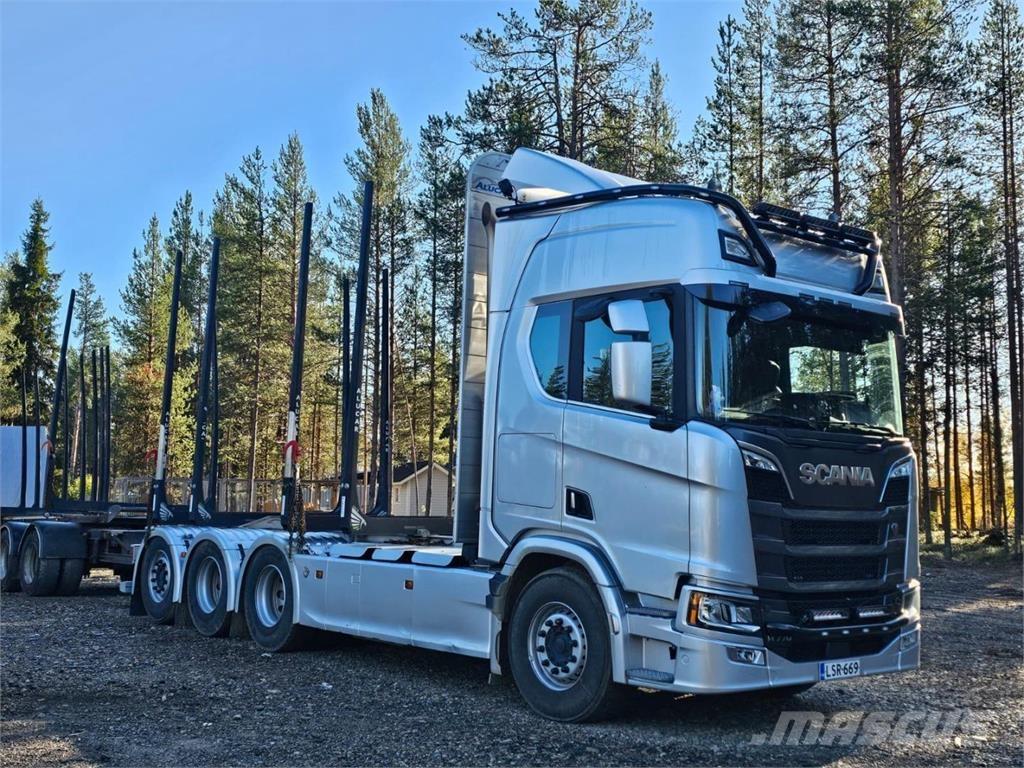 Scania R660 8X4 Camion grumier