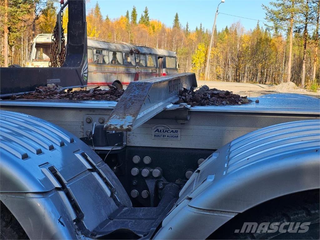 Scania R660 8X4 Camion grumier