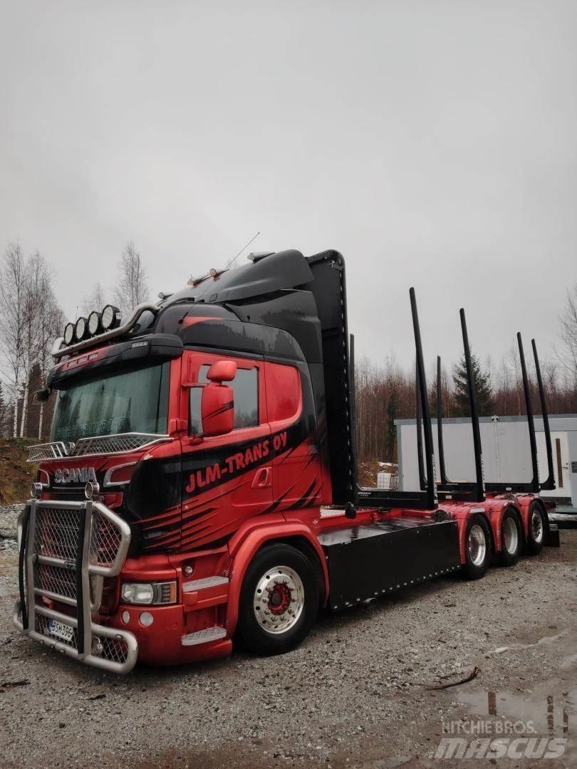 Scania R730 Camion grumier