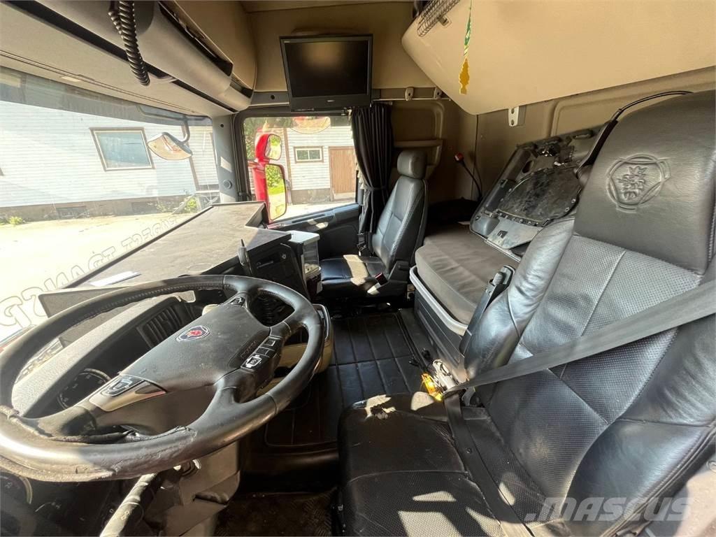 Scania R730 Camion grumier
