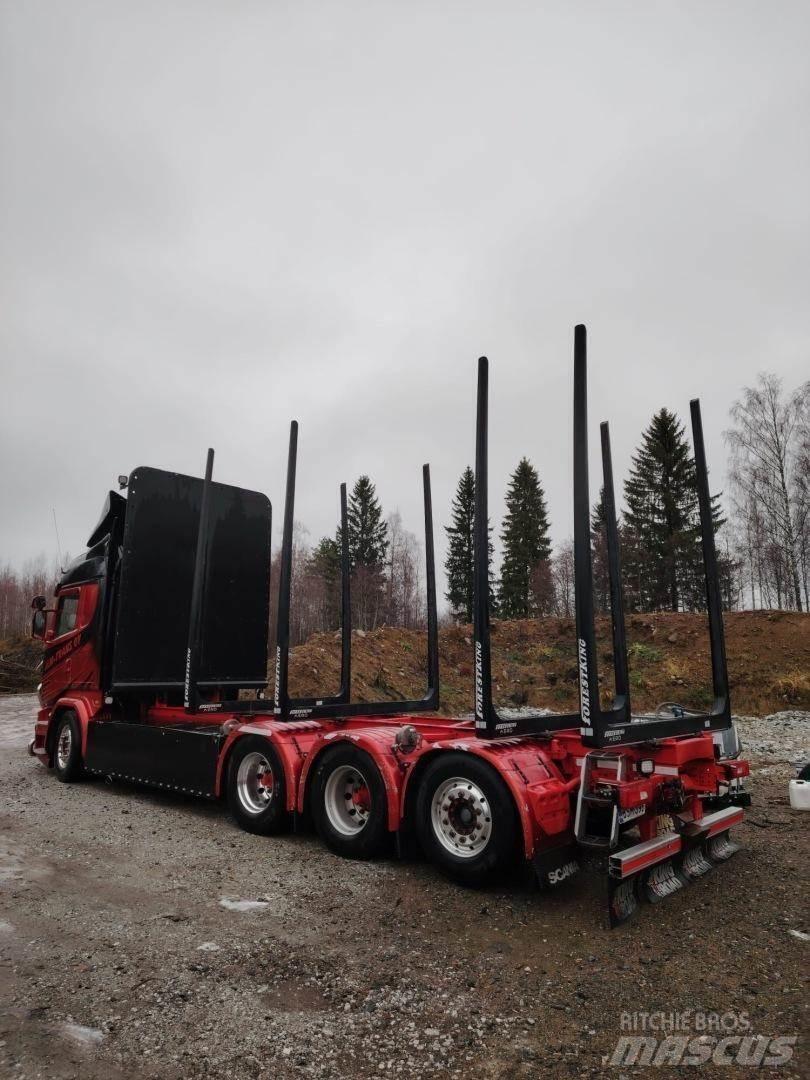 Scania R730 Camion grumier