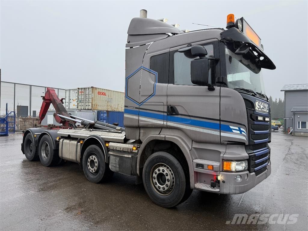 Scania R730 Camion ampliroll
