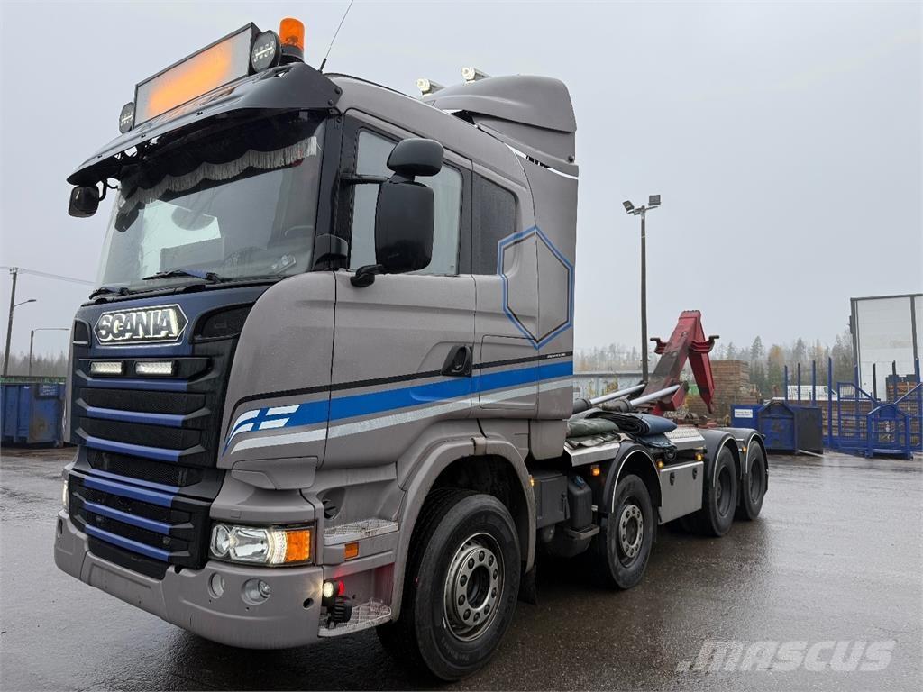 Scania R730 Camion ampliroll