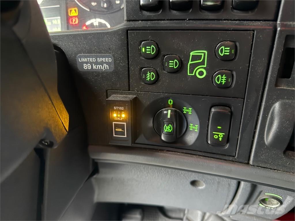 Scania R730 Camion ampliroll