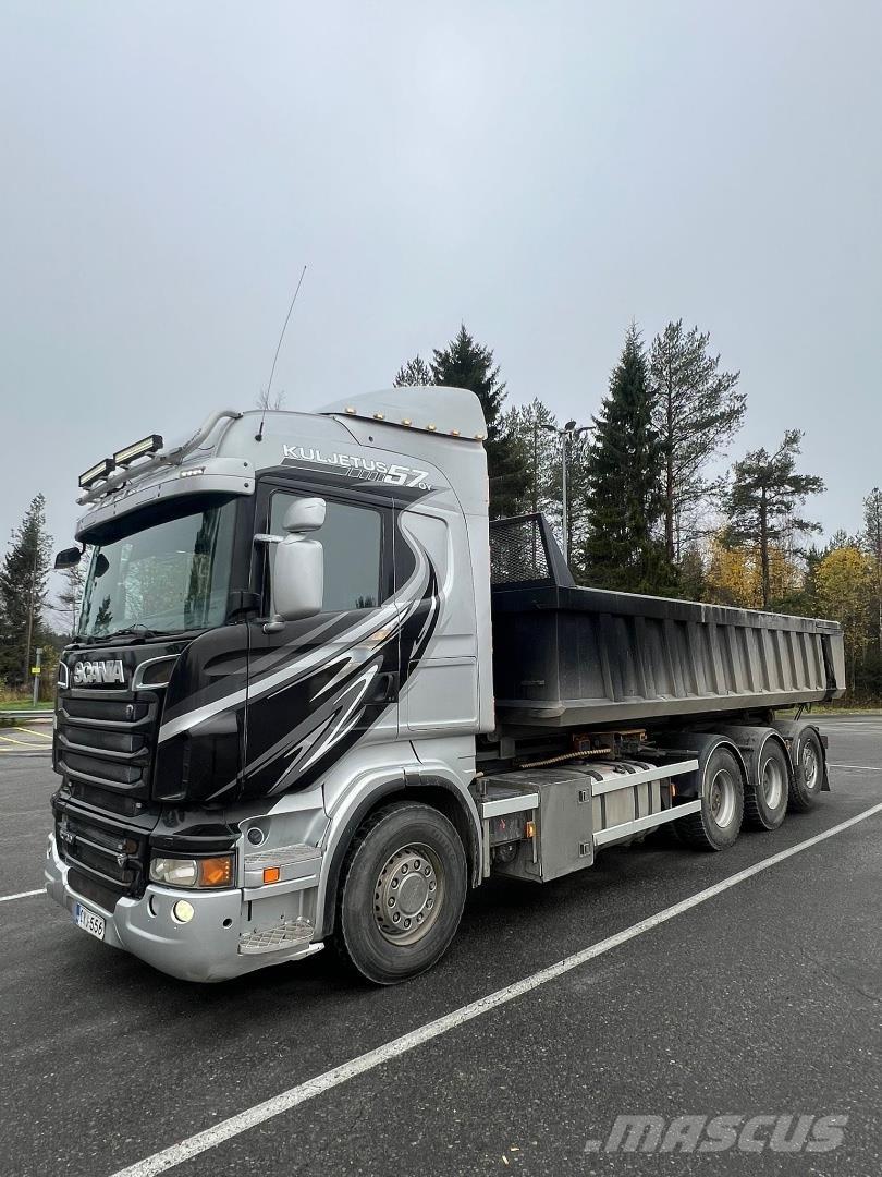 Scania R730 Camion ampliroll