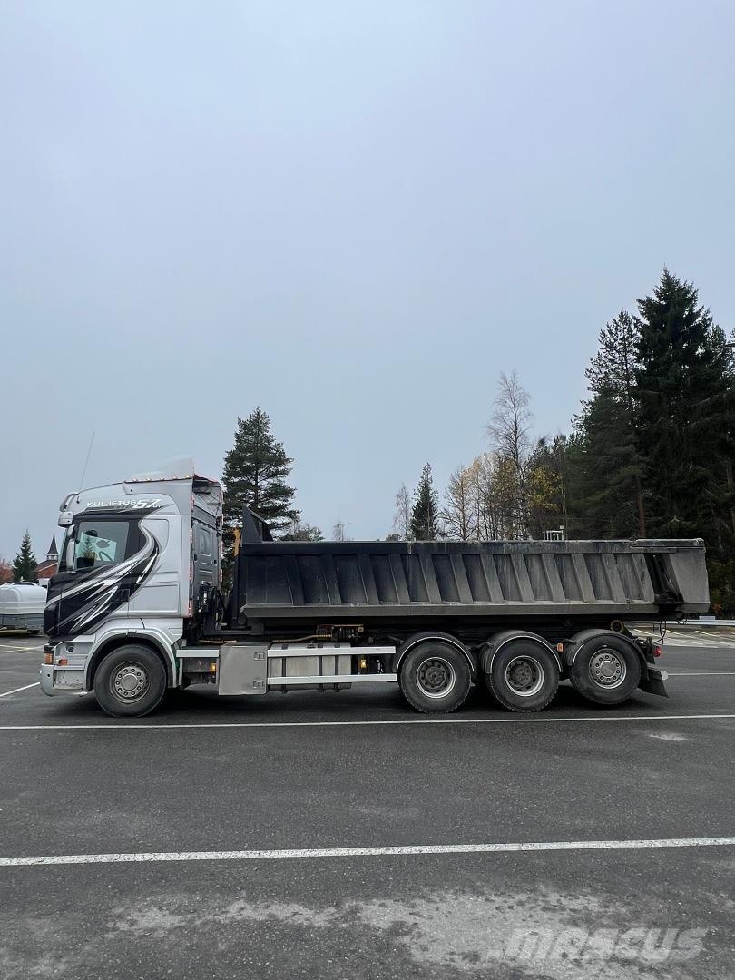 Scania R730 Camion ampliroll