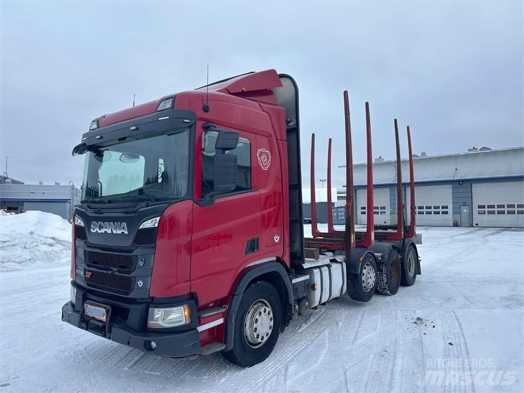 Scania R730 8x4 Camion grumier