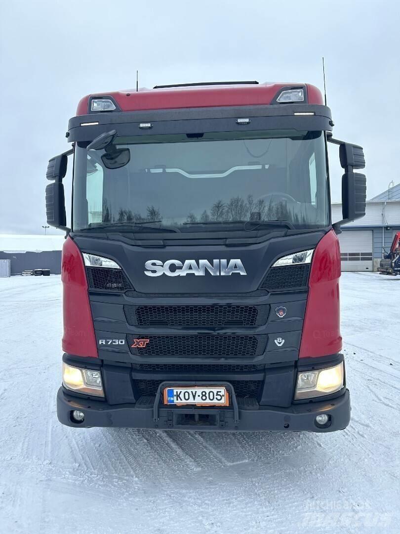 Scania R730 8x4 Camion grumier