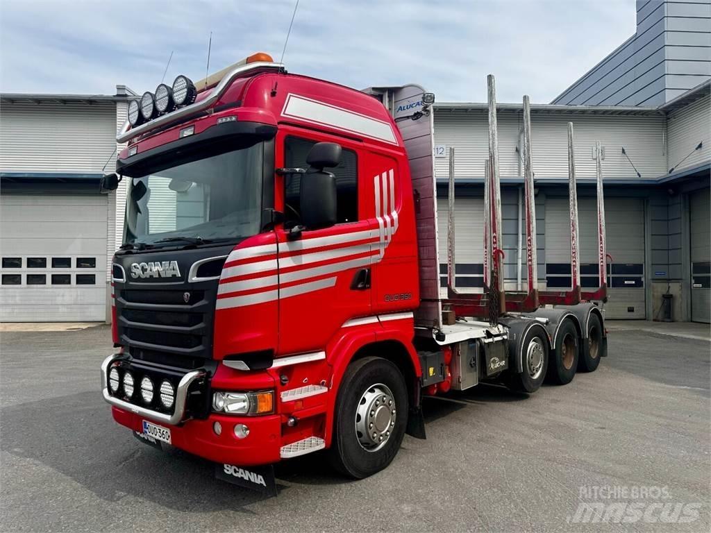 Scania R730 8x4 Camion grumier