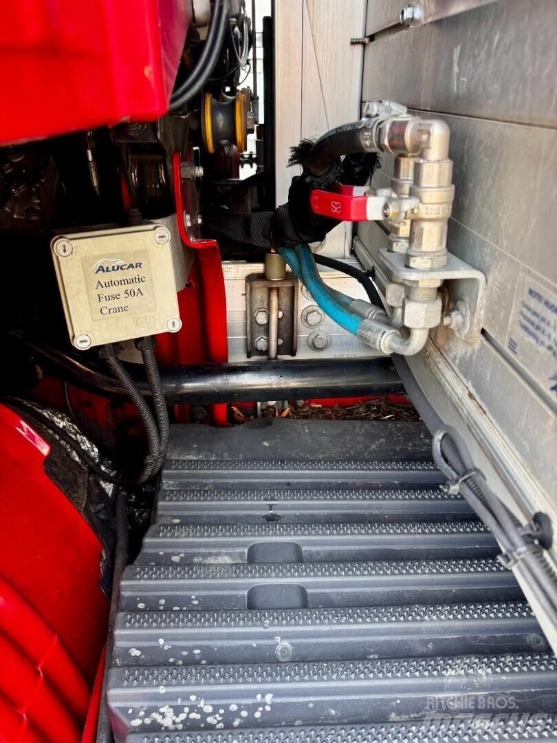 Scania R730 8x4 Camion grumier