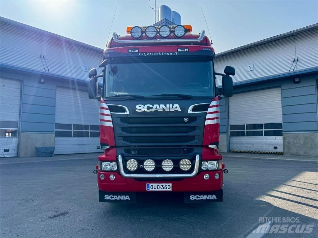 Scania R730 8x4 Camion grumier