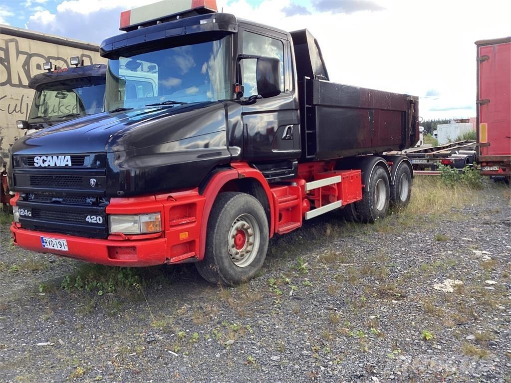 Scania T 124 Camion benne