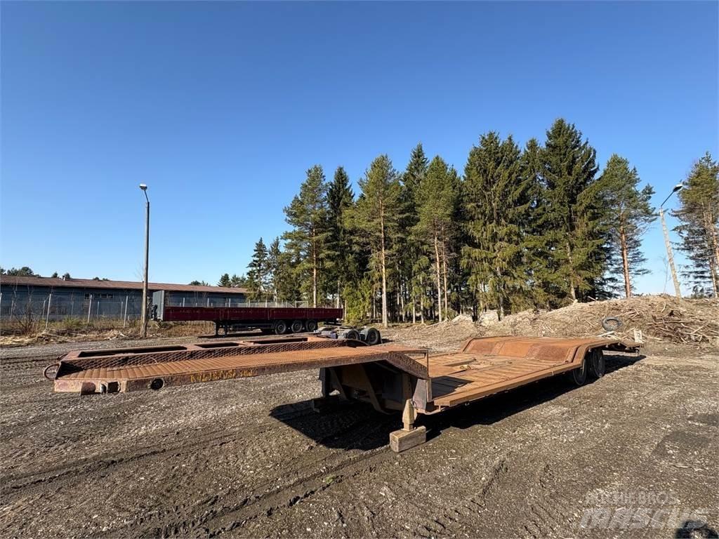 Siimet T294-12 Semi remorque surbaissée
