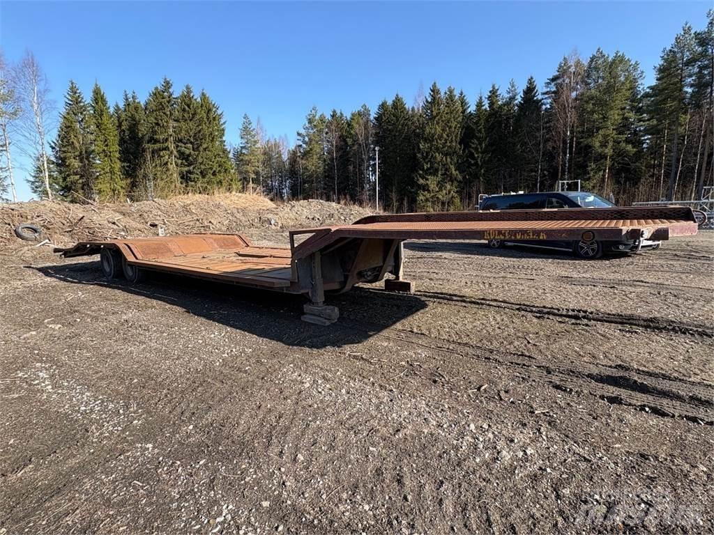 Siimet T294-12 Semi remorque surbaissée