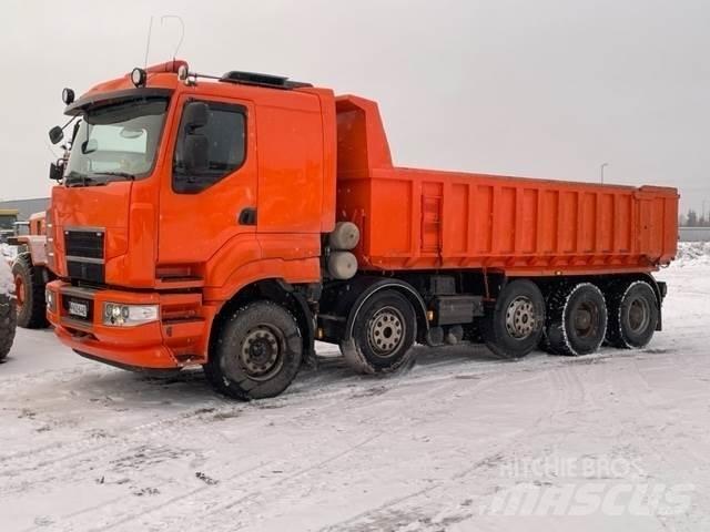 Sisu C600 E15M Camion benne