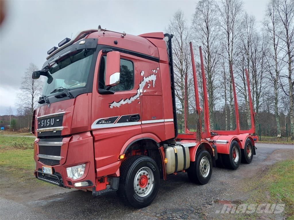 Sisu CK16M 8x4 Camion grumier
