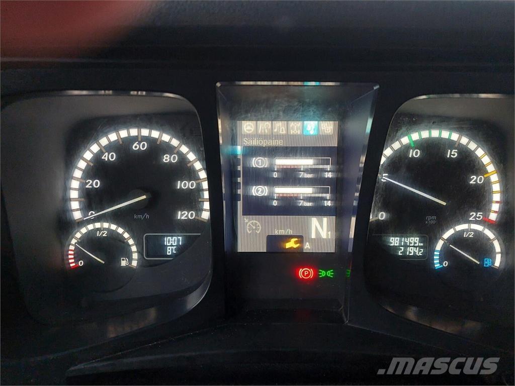 Sisu CK16M 8x4 Camion grumier