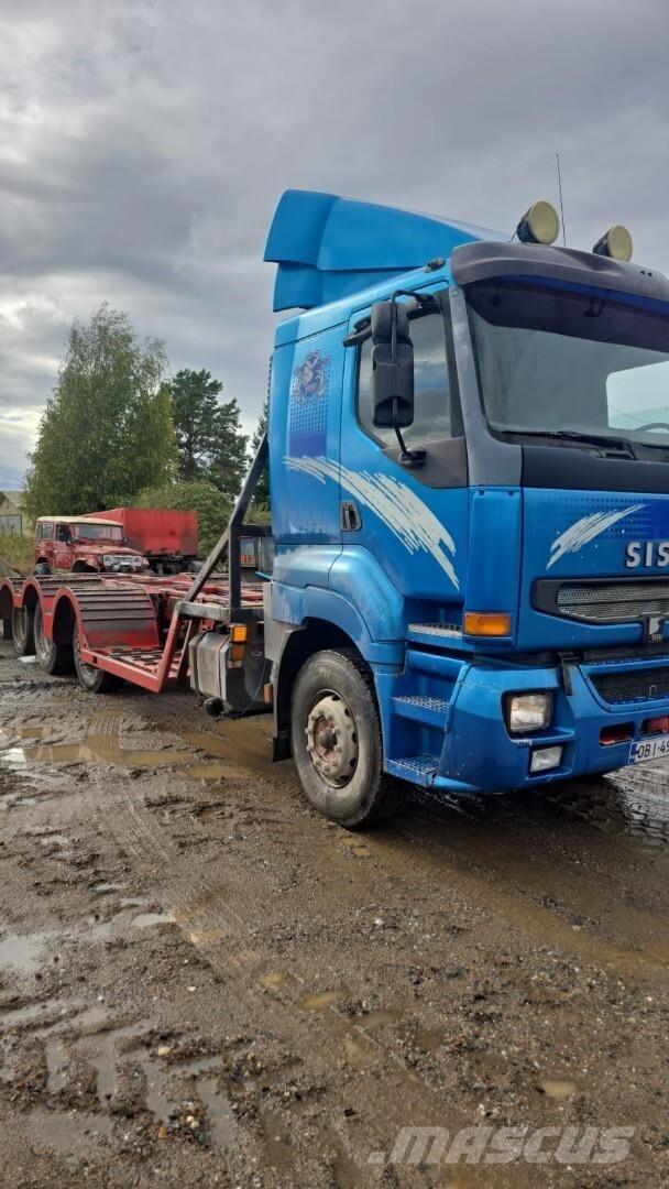 Sisu E12 Camions de transport de machines forestières