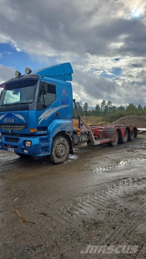 Sisu E12 Camions de transport de machines forestières