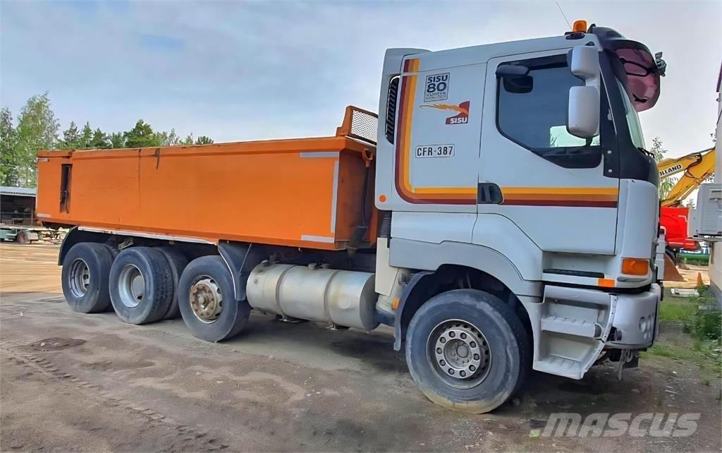 Sisu E12 8X2 Camion benne