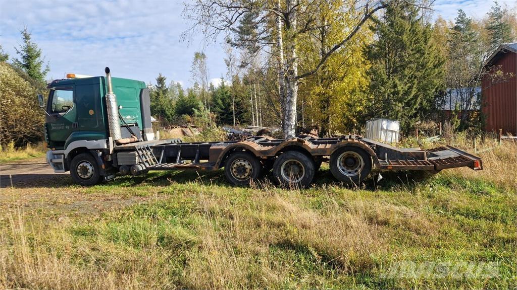 Sisu E12M Camion porte engin