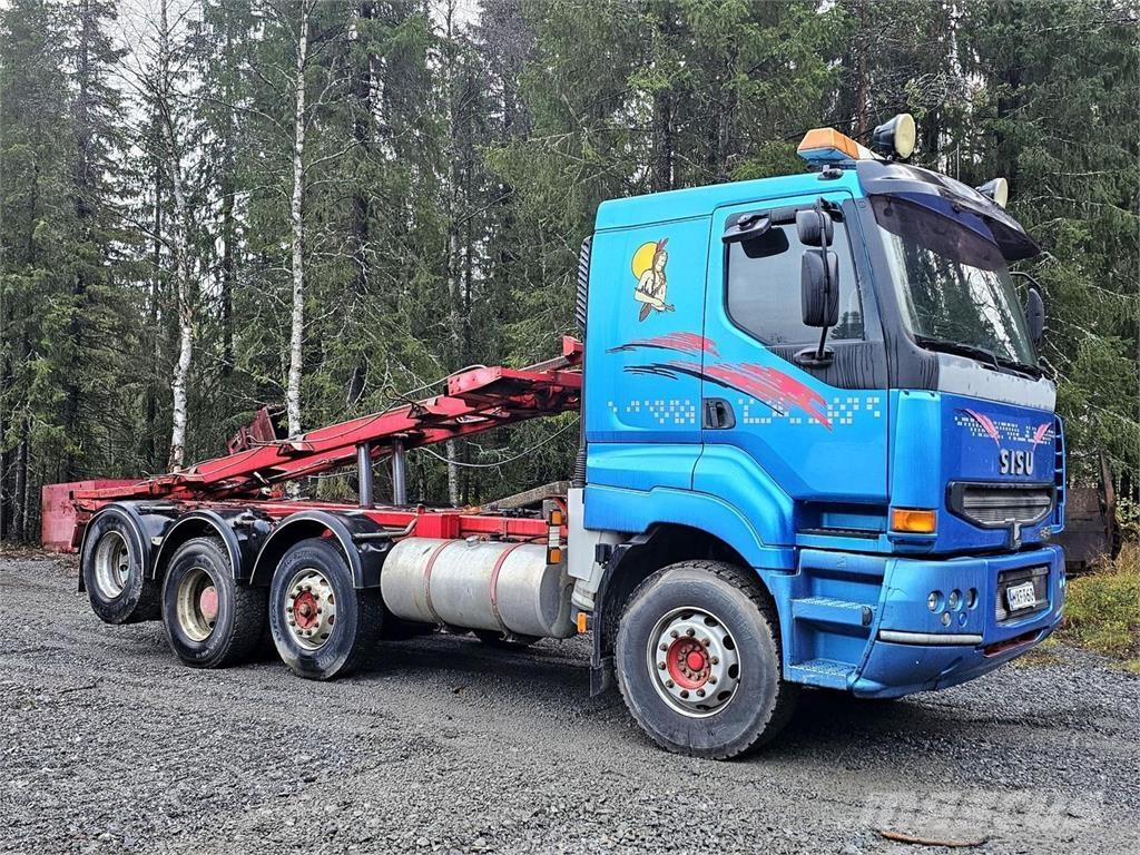 Sisu E12M 8X2 Camion ampliroll