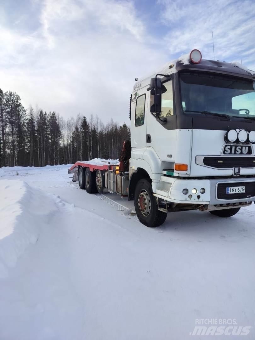 Sisu E13 500HV Camion porte engin