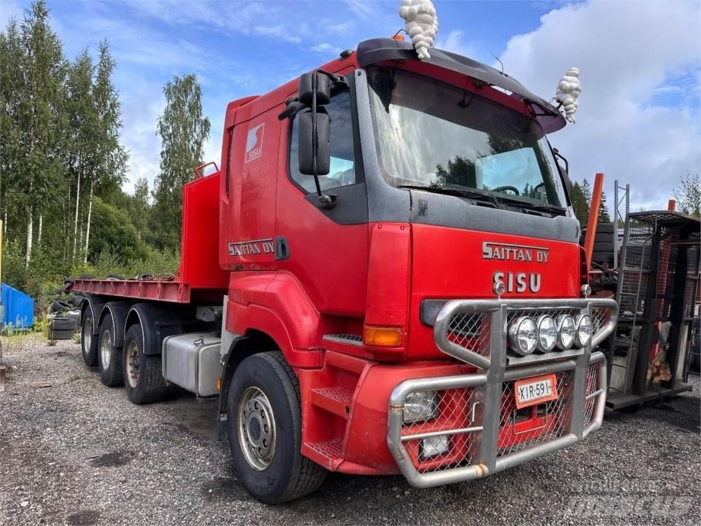 Sisu E14 8x2 Camion ampliroll