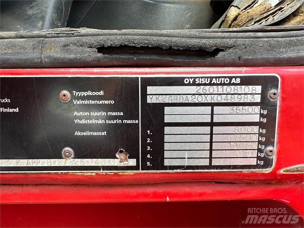 Sisu E14 8x2 Camion ampliroll