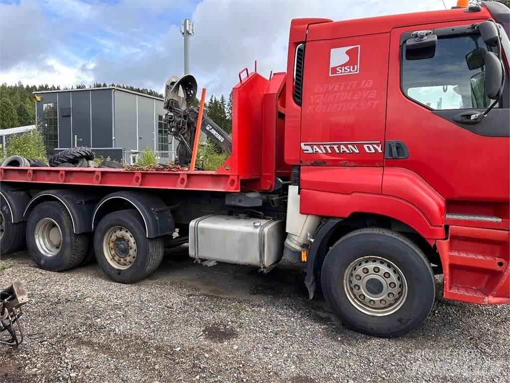 Sisu E14 8x2 Camion ampliroll
