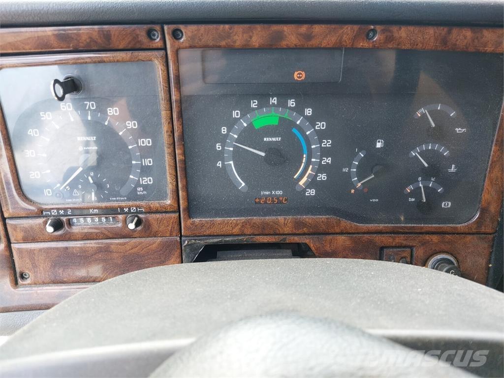 Sisu E14M Autre camion