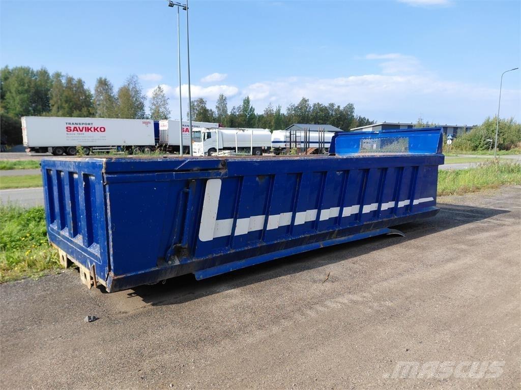 Sisu Kasettilava Camion benne