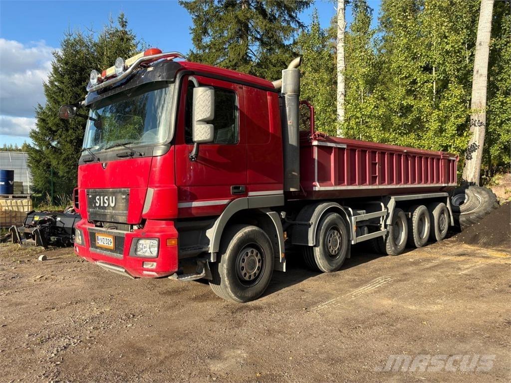 Sisu Polar 10x4 Camion benne